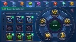 Listen! 4 Jungle Emblem Builds for Farming Buff in Mobile Legends!