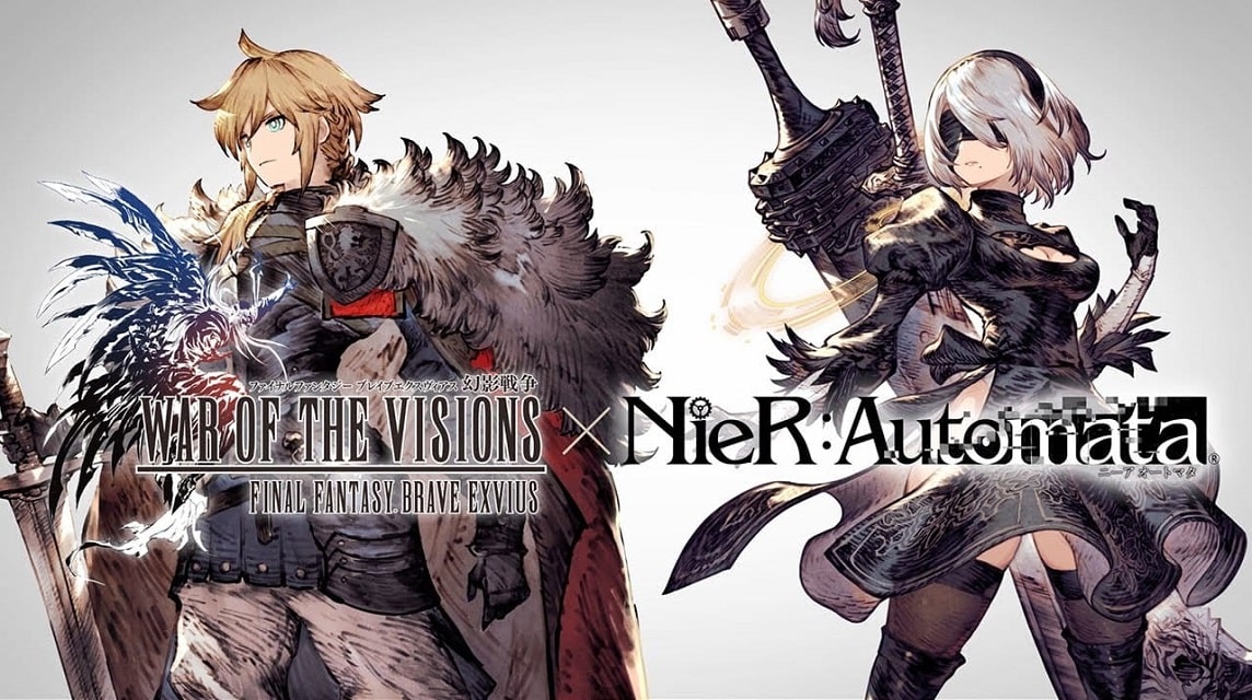 roadmap nier reincarnation : nier automata x final fantasy