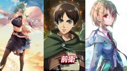 5 Anime Games February 2022, There's Attack On Titan You Know!