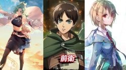 5 アニメ ゲーム 2022 年 2 月、あなたが知っている進撃の巨人があります。