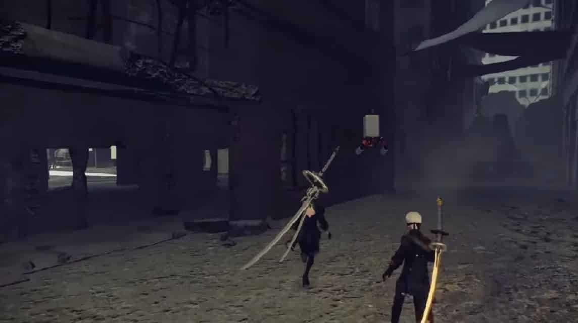 anime nier automata gameplay nier automata