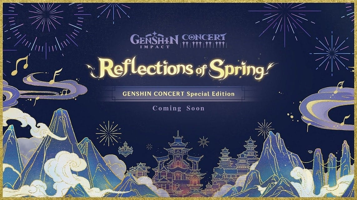 genshin concert special edition