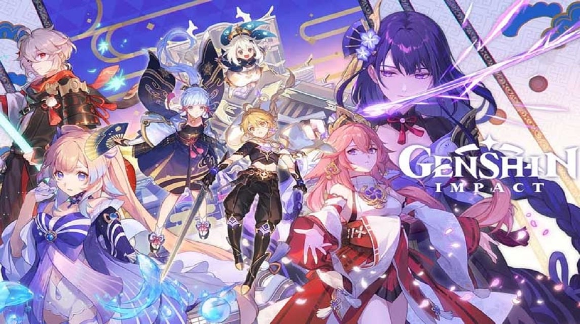 Update Genshin Impact 3.0