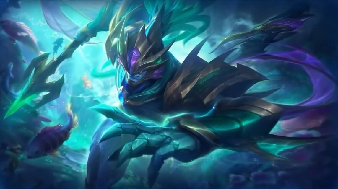 Alpha Sea of Gladiator ist ein Skin der 6. Staffel