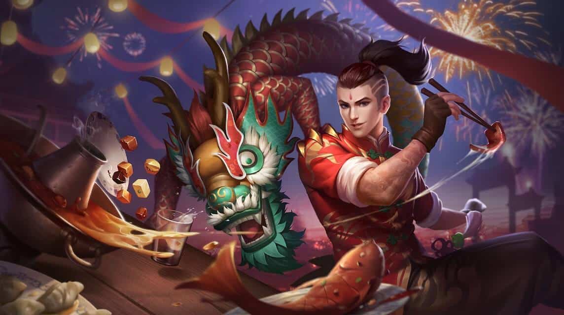 hero sidelane terbaik chou