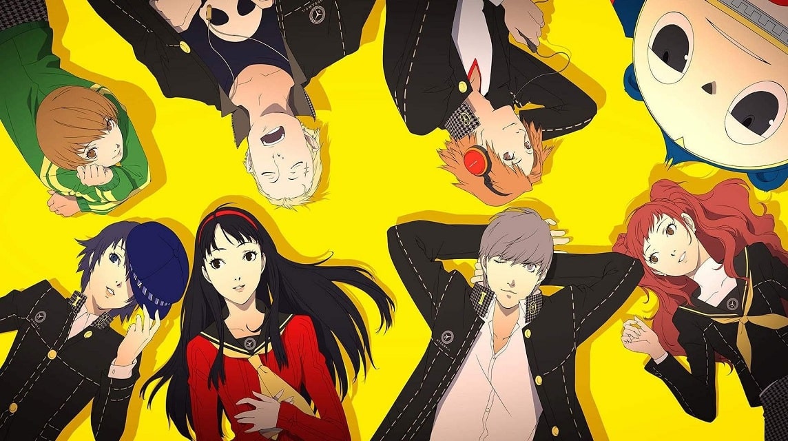 persona 4 golden steam deck karakter