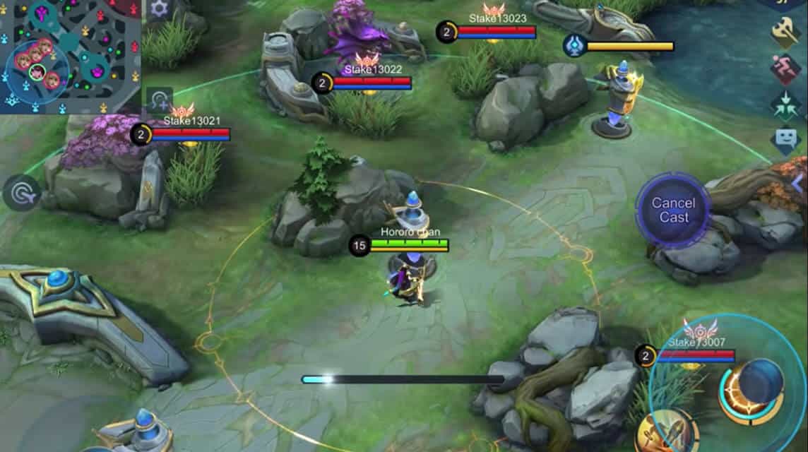 lesley anti gang how to use ulti 2