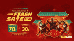 Jajan Sepuasnya di Lunar Flash Sale VCGamers 2022