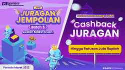 Ayo Jadi Juragan Jempolan VCGamers & Menangkan Cashback Juragan Total Ratusan Juta Rupiah Setiap Periodenya!