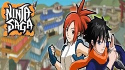 인도네시아에서 제작된 Ninja Saga 서버, Ninja Sage를 만나보세요!
