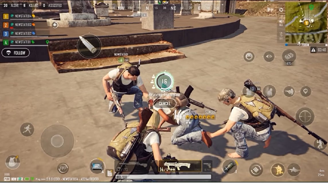 PUBG ホットドロップ