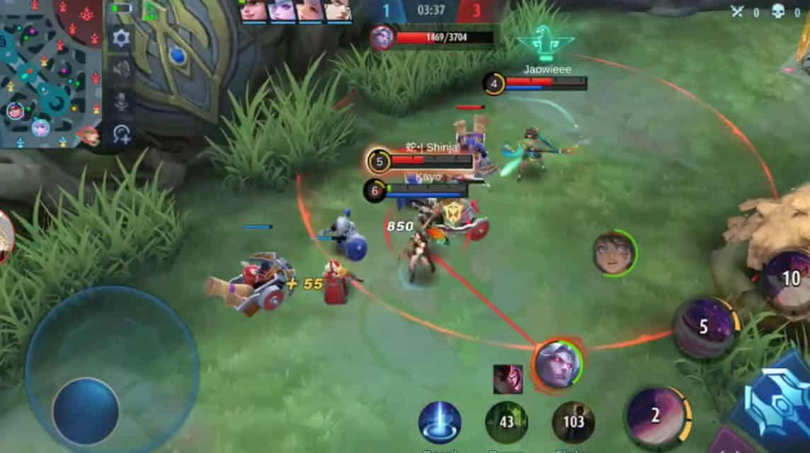 Gameplay Harley