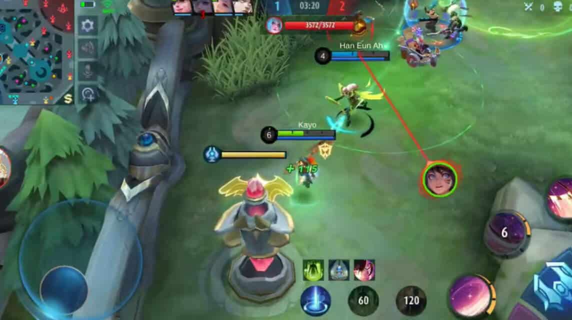 Gameplay Harley