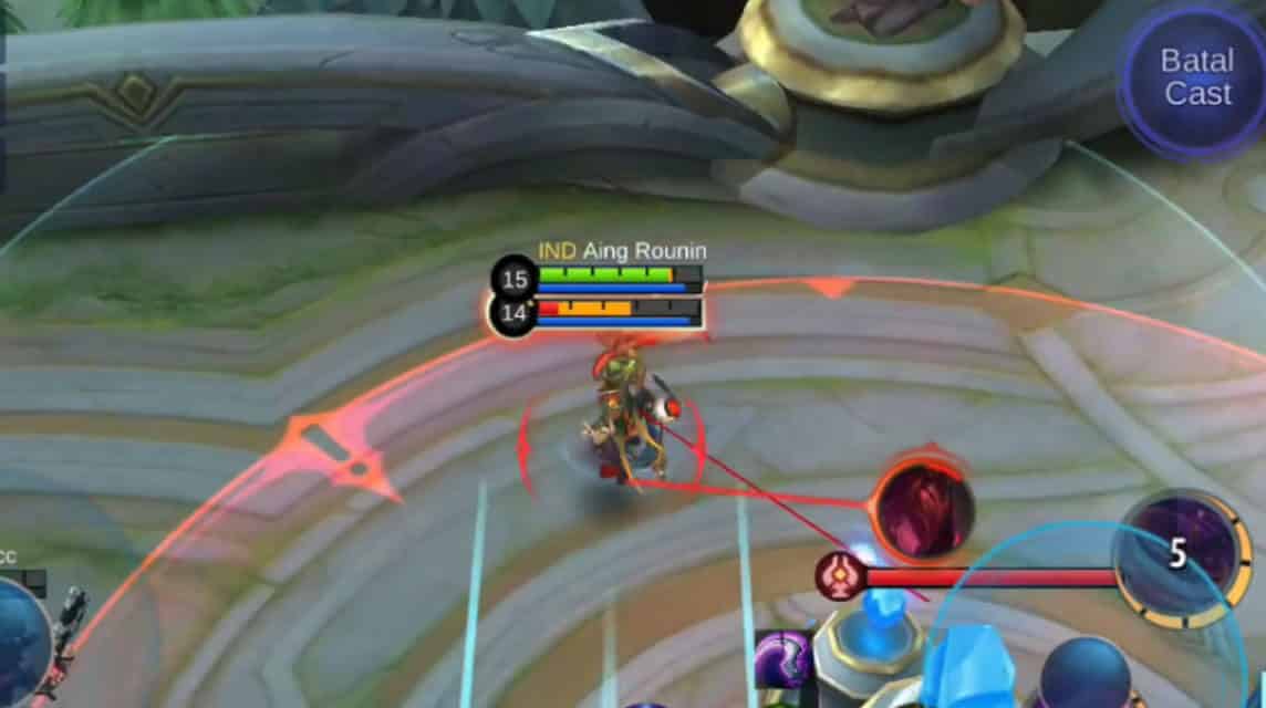 Gameplay Layla