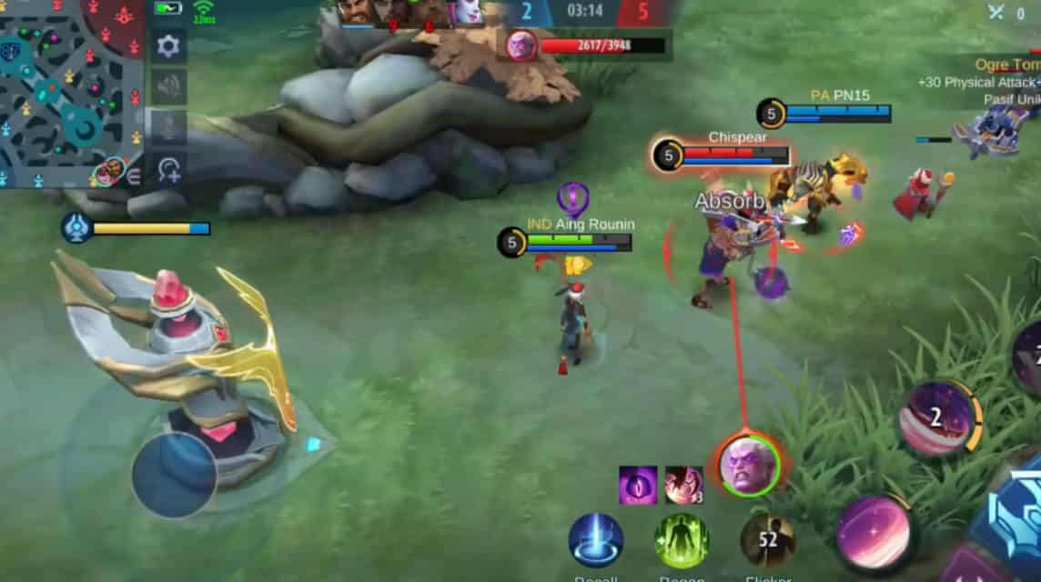 Gameplay Layla