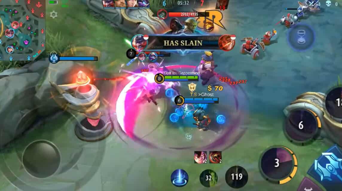 Gameplay Layla