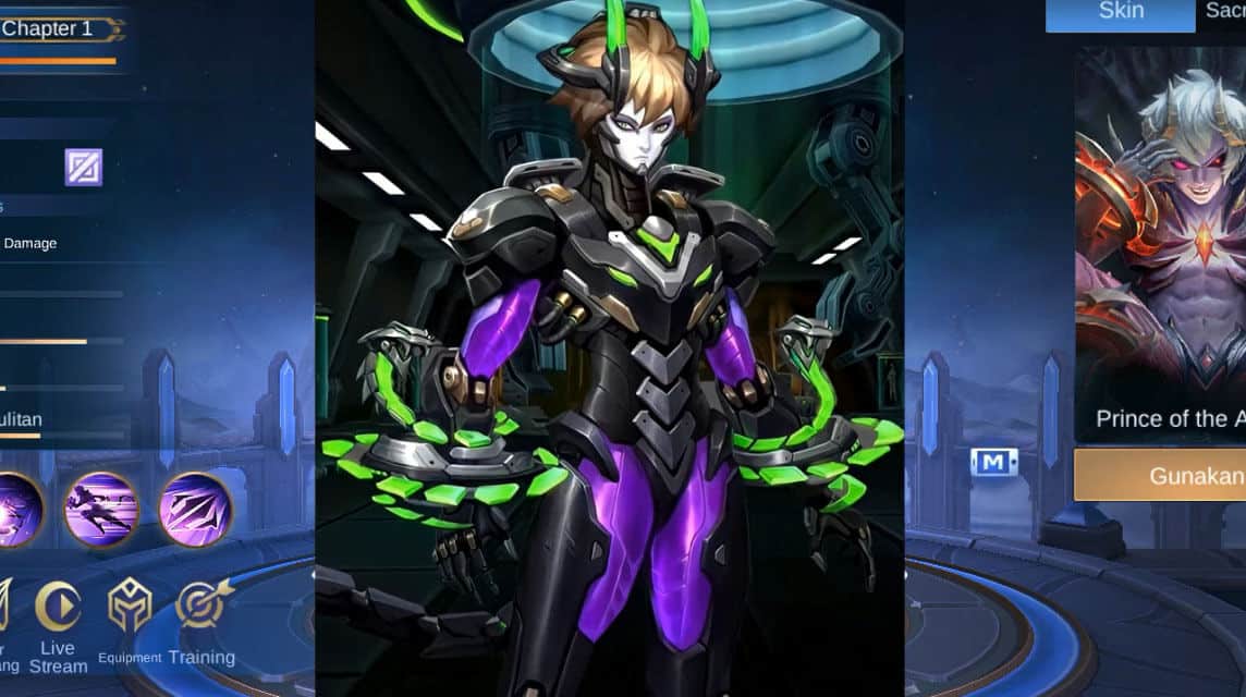 Skin V.E.N.O.M Cobra