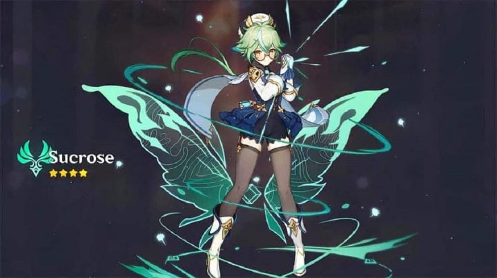 对于OP伤害DPS，这里有蔗糖原神的推荐！