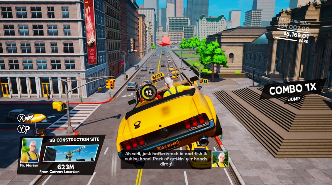 택시 혼돈의 세계에서 최악의 게임