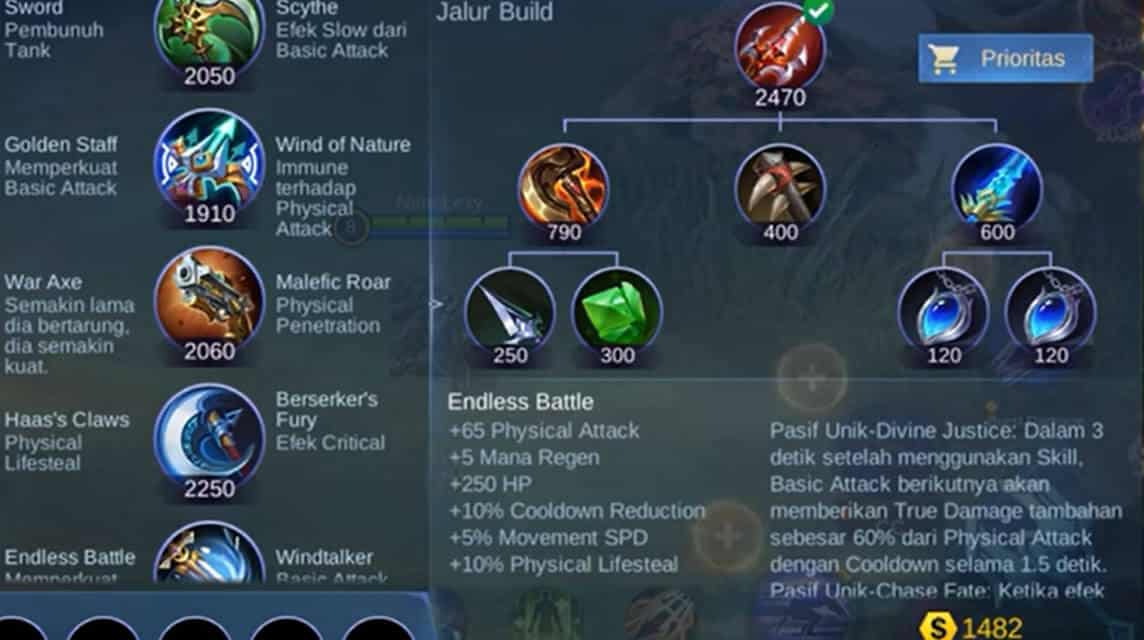 True Damage Mobile Legends endlose Schlacht