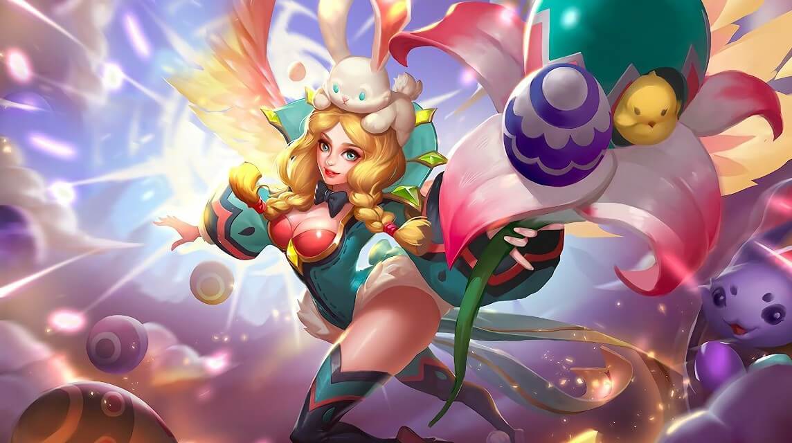 true damage mobile legends rafaela