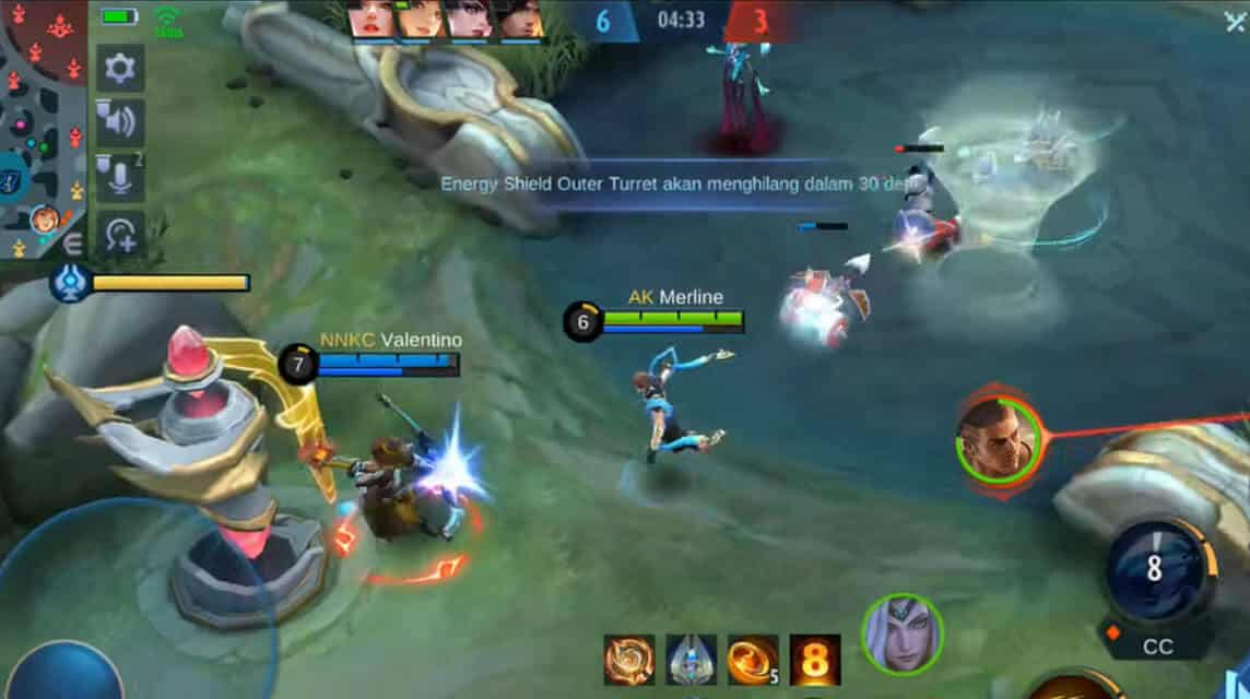 Mobile Legends MM Helden