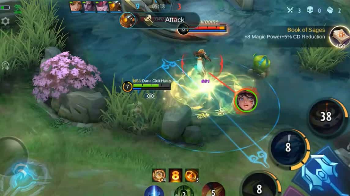 Diggie Gameplay