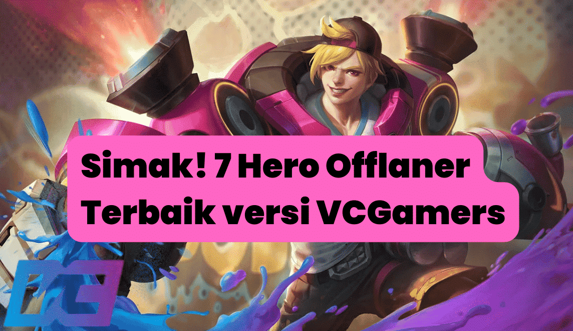 VCGamers의 Best Offlaner Hero 버전