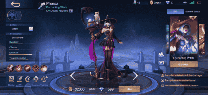 More Interesting! 5 Favorite Season ML Skins