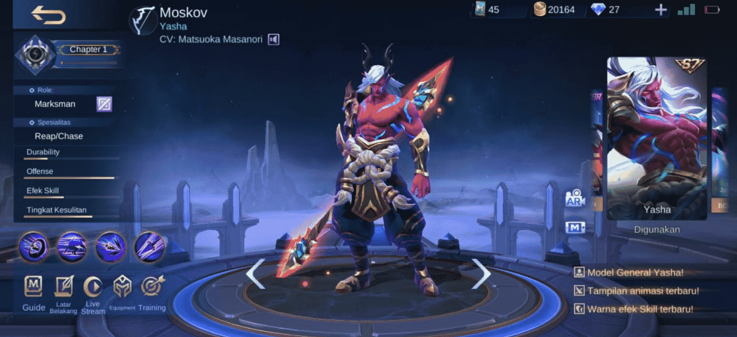 Moskov Skin Season ML