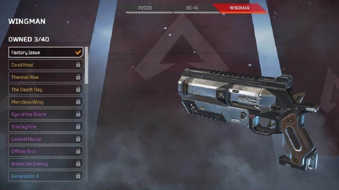 Mobile Waffen von Apex Legends