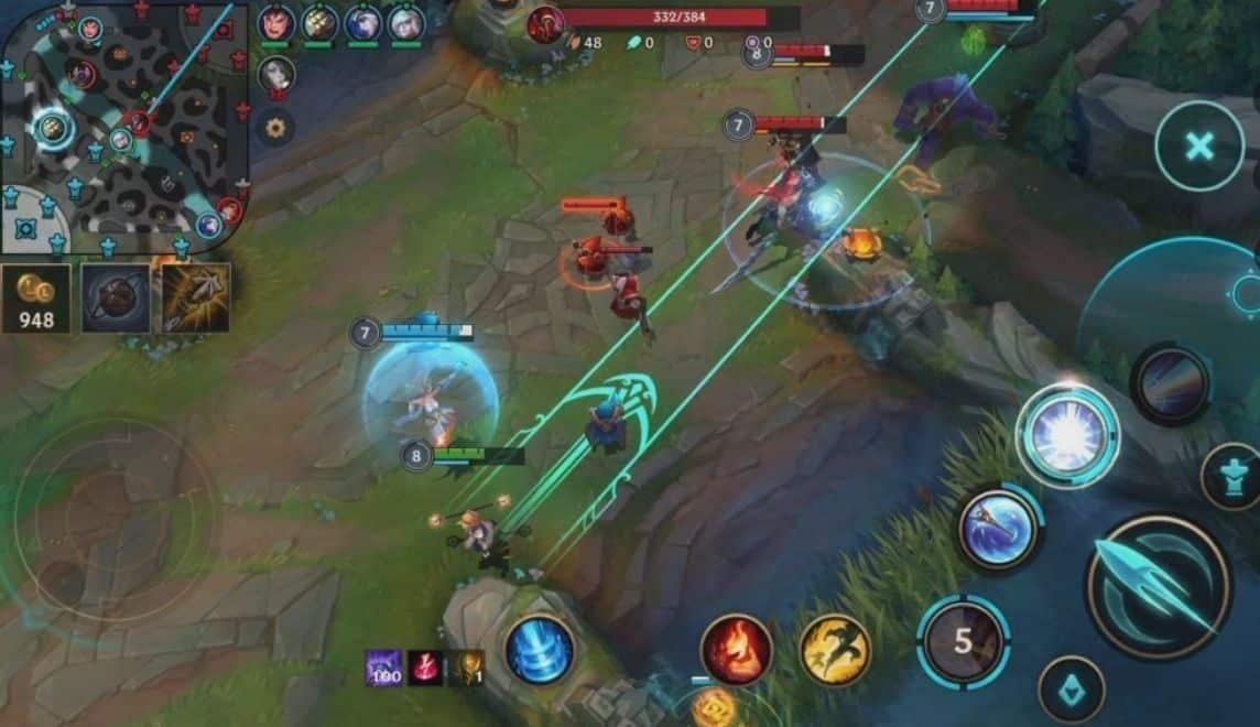 Tipps zum Spielen in ADC Wild Rift