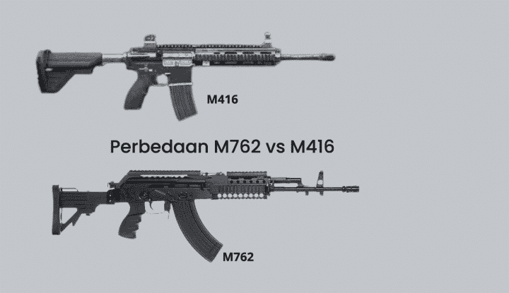 重要！知っておくべきベリルM762とM416の違い