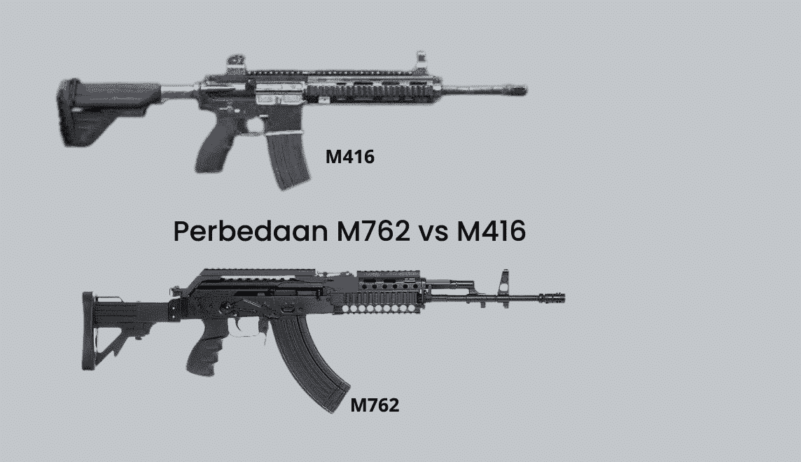 M762 대 M416