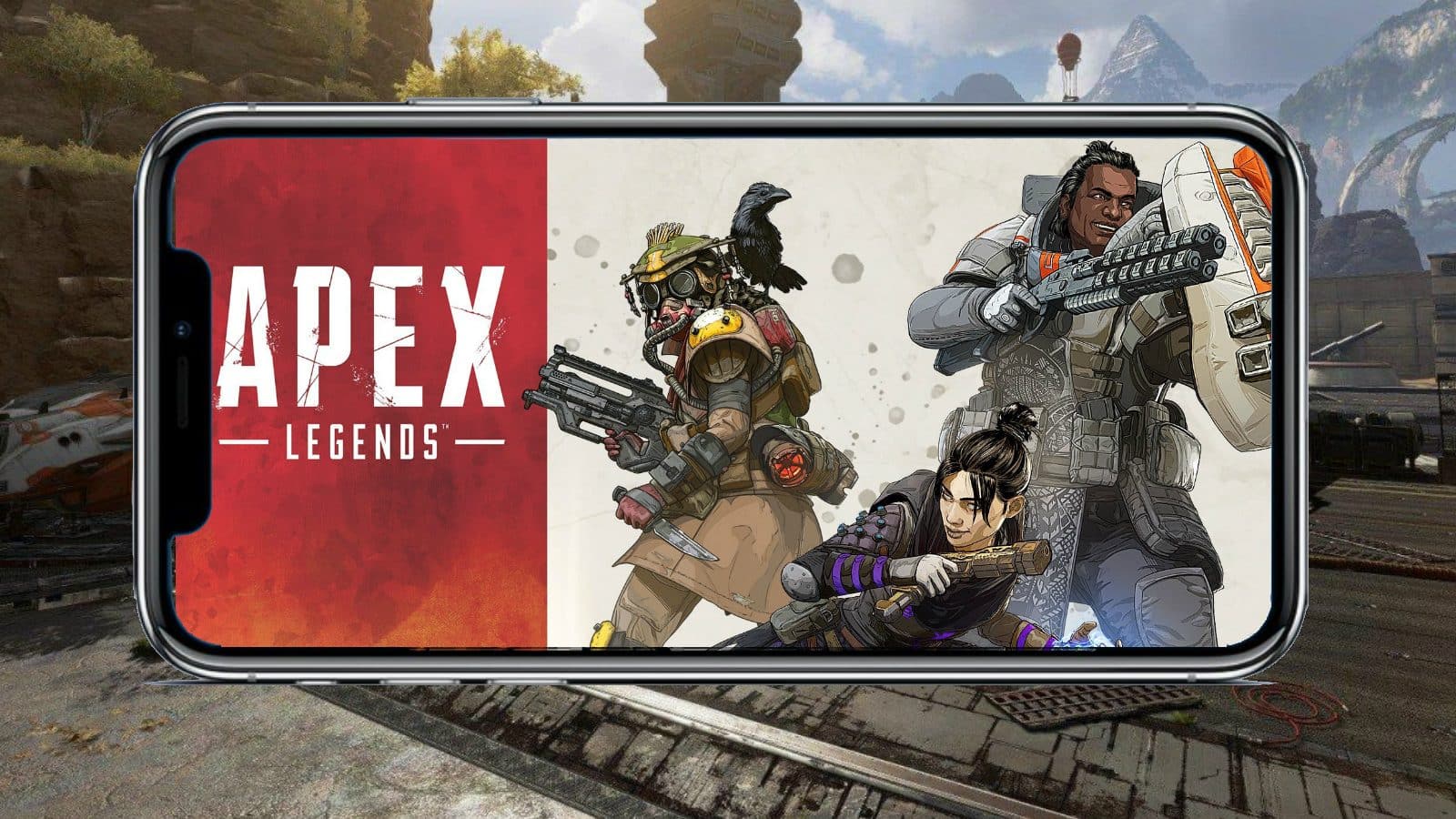 Soft-Launch von Apex Legends