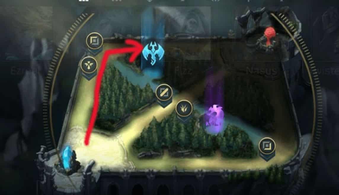 Tips Bermain di Baron Lane Wild Rift