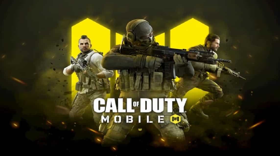 Error in COD Mobile