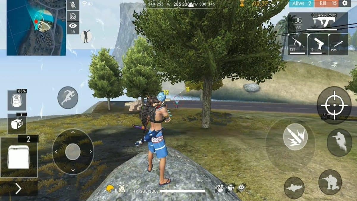 Free Fire Drop Locations