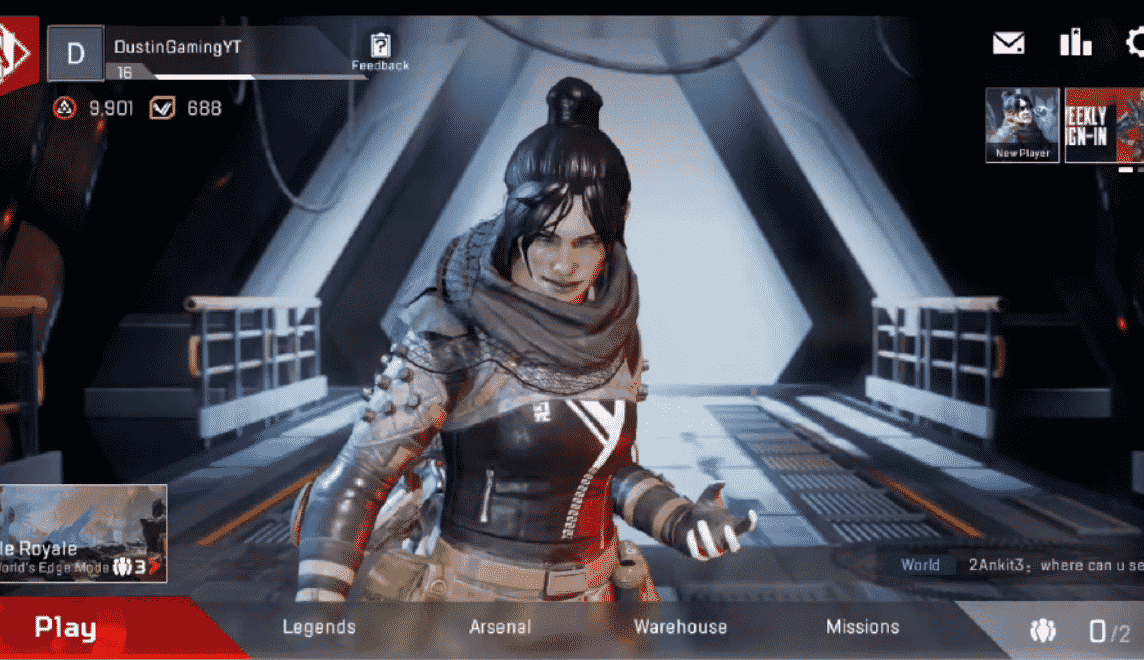 Apex Mobile Legend-Charaktere