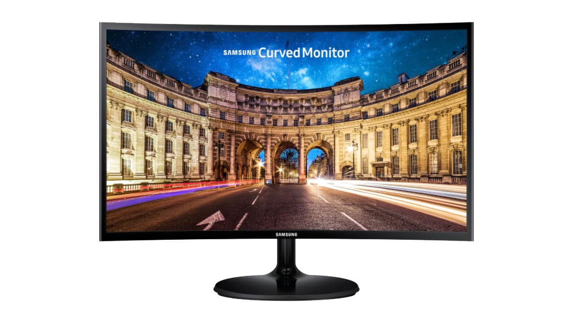 Samsung Curved LED C24F390