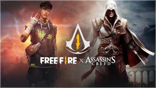 So erhalten Sie Assassin's Creed P90 Skin und Fallschirm in Free Fire MAX