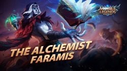 Mobile Legends 2022 中的 Faramis 改头换面！