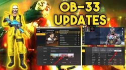 Free Fire OB33のBRモードの6つのスキルの組み合わせ