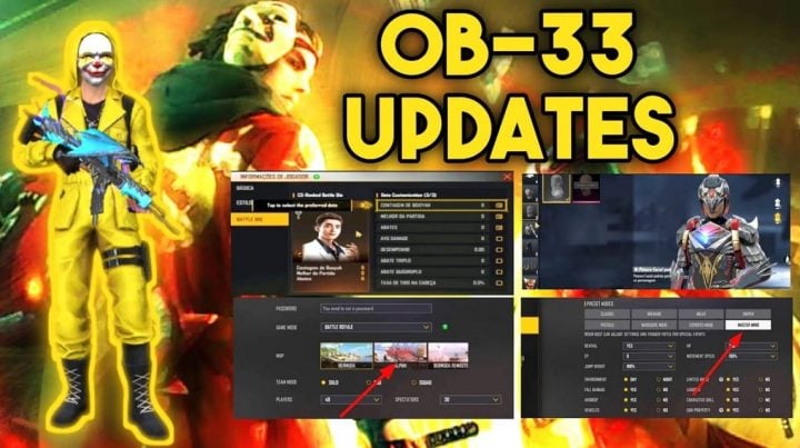 6 Fähigkeitskombinationen für den BR-Modus in Free Fire OB33