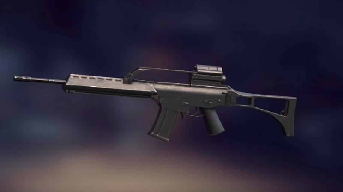 Neue Waffe FF G36