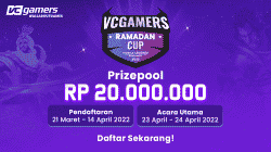 VCGamers Gelar Turnamen Mobile Legends, Ayo Daftar Sekarang!