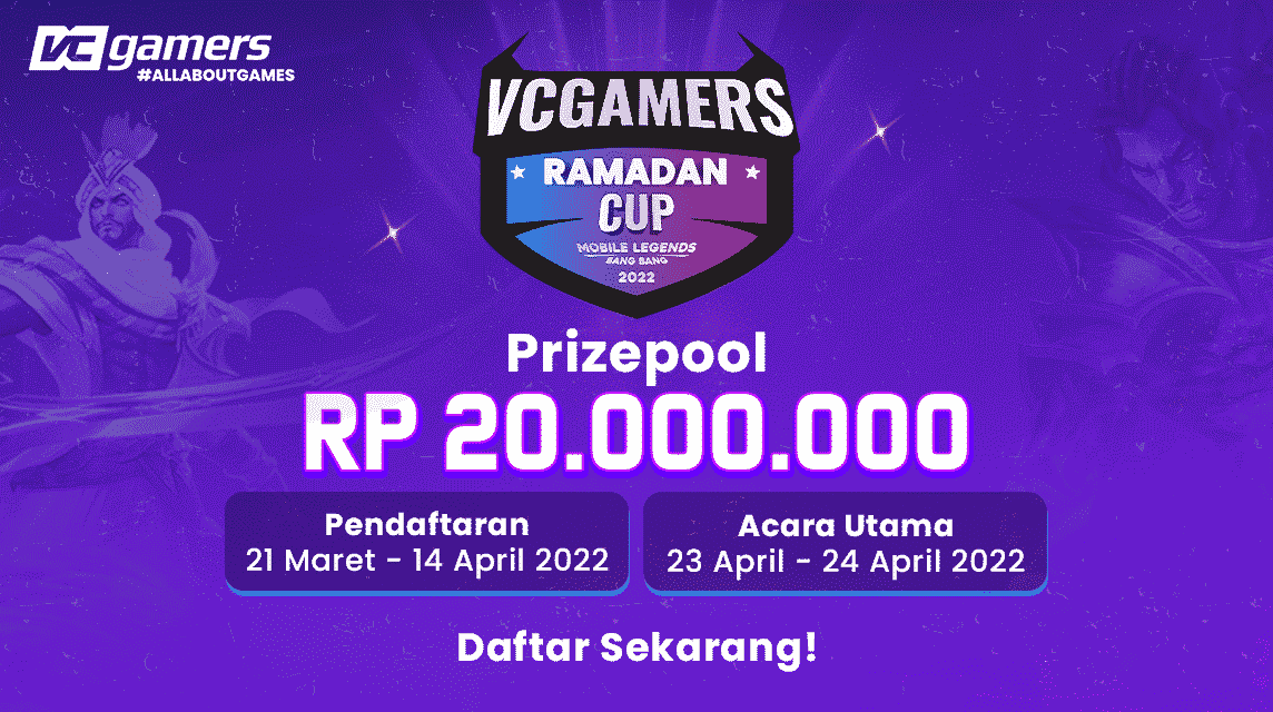 VCGamers Mobile Legends Tournament