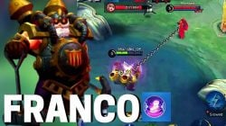 Tips Gameplay dan Build Franco Damage Terbaru