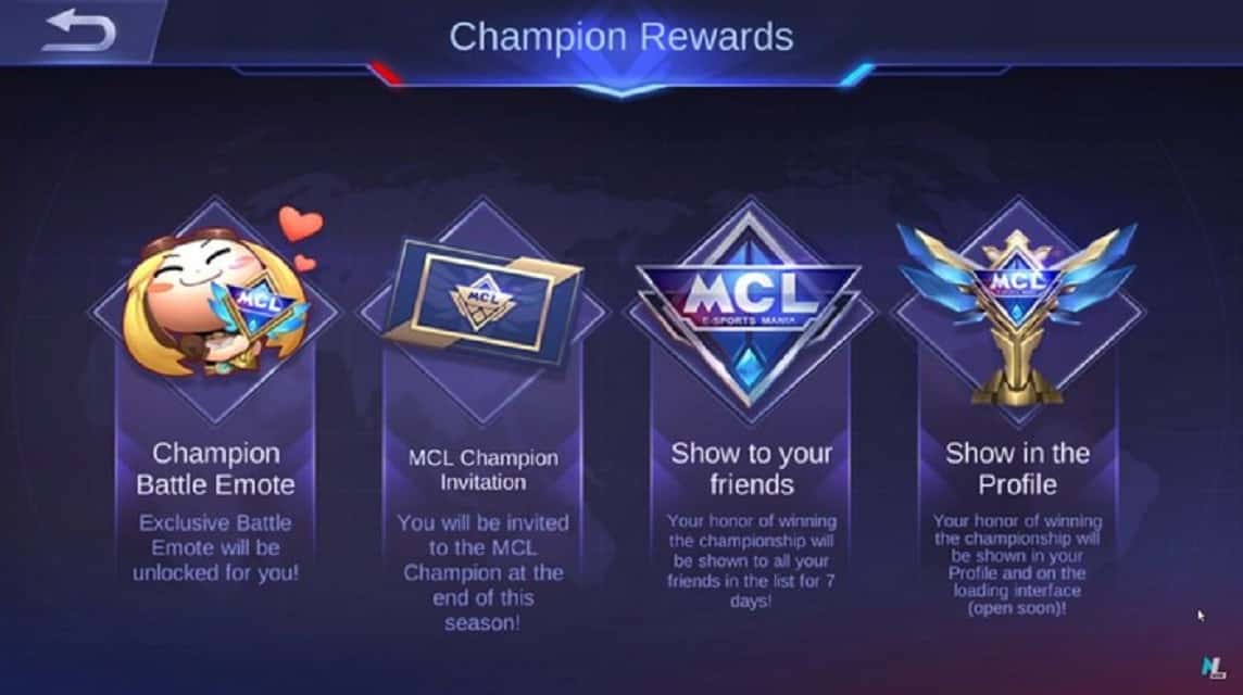 MCL Mobile Legends