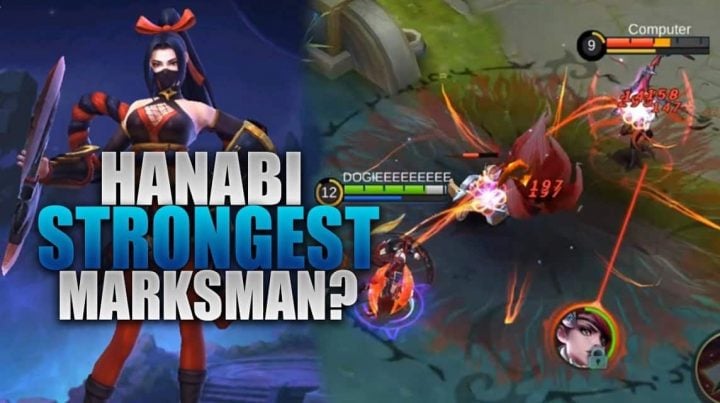 Inilah Kelemahan Hero Hanabi di Mobile Legends 2022